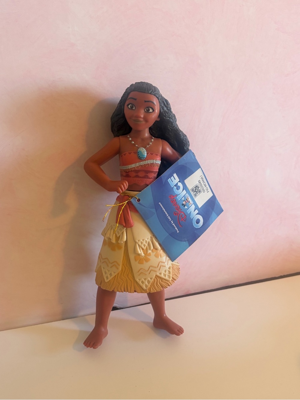 BNWT moana disney on ice pvc figure